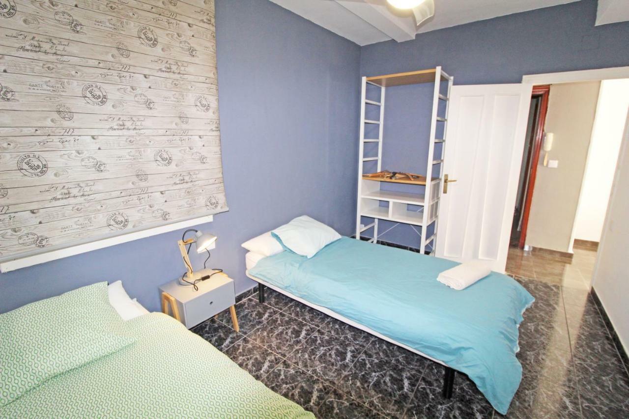 Centrico Y Espacioso Piso En Barrio Tranquilo Alicante Buitenkant foto